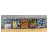 Pokemon EX & V Card Lot - Scovillain, Dialga, Zacian, Iron Hands, Terapagos *N