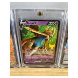 Pokemon EX & V Card Lot - Scovillain, Dialga, Zacian, Iron Hands, Terapagos *N