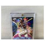 Hank Aaron 2024 Galactic Greatness Topps Chrome MLB Baseball Card *N