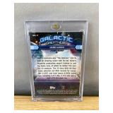 Hank Aaron 2024 Galactic Greatness Topps Chrome MLB Baseball Card *N