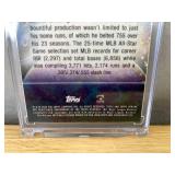 Hank Aaron 2024 Galactic Greatness Topps Chrome MLB Baseball Card *N