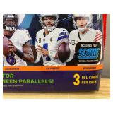 Brand New 2024 Panini Score-A-Treat NFL Football Card Bundle - 40 Packs *T