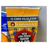 Brand New NBA Trading Card Packs - HOOPS & Chronicles *T