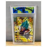 Dragon Ball Super Vegito, Unison of Might Graded Card - AWG Gem Mint 10 *T