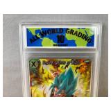 Dragon Ball Super Vegito, Unison of Might Graded Card - AWG Gem Mint 10 *T