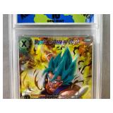 Dragon Ball Super Vegito, Unison of Might Graded Card - AWG Gem Mint 10 *T