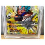 Dragon Ball Super Vegito, Unison of Might Graded Card - AWG Gem Mint 10 *T