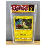 Morpiko #SWSH017 Promo Pokemon Card - Mint 9 Graded *T