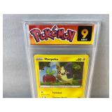 Morpiko #SWSH017 Promo Pokemon Card - Mint 9 Graded *T