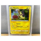 Morpiko #SWSH017 Promo Pokemon Card - Mint 9 Graded *T