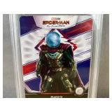 Spider-Man Far From Home Mysterio Graded Card - Gem Mint 10 *T