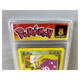 Koffing Team Rocket Pokemon Card - Graded 8 Near Mint *T