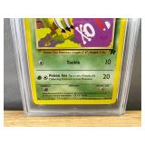 Koffing Team Rocket Pokemon Card - Graded 8 Near Mint *T