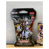 3 Brand New Yu-Gi-Oh! 1st Edition Sealed Booster Packs - Supreme Darkness, Maze of the Master, Legendary Duelists *T