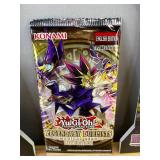 3 Brand New Yu-Gi-Oh! 1st Edition Sealed Booster Packs - Supreme Darkness, Maze of the Master, Legendary Duelists *T