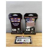 3 Brand New Yu-Gi-Oh! 1st Edition Sealed Booster Packs - Supreme Darkness, Maze of the Master, Legendary Duelists *T