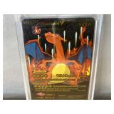 Charizard V Custom Gold Foil Pokemon Card *T