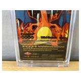 Charizard V Custom Gold Foil Pokemon Card *T