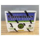Brand New 2022 Panini Chronicles Draft Picks Basketball Blaster 5 Pack Box *T