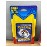 Brand New Pokemon Card Lot - 2 Sealed 20-Card Packs with Foil Cards & Gravity Booster 60-Card Pack *T