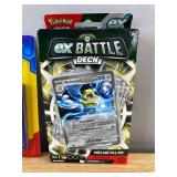 Brand New Pokemon Melmetal EX Battle Deck & 20-Card plus Foil Pack *T