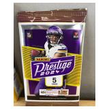 Brand New NFL Football Gunslingers Box & 2024 Prestige Pack *T