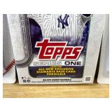 Brand New Topps MLB & NPB Factory Sealed Card Packs - 2021 Chrome, 2021 NPB, 2025 Series 1 *T