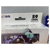 Brand New Topps MLB & NPB Factory Sealed Card Packs - 2021 Chrome, 2021 NPB, 2025 Series 1 *T