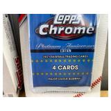 Brand New Topps MLB & NPB Factory Sealed Card Packs - 2021 Chrome, 2021 NPB, 2025 Series 1 *T