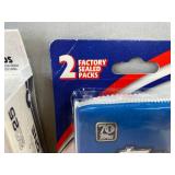 Brand New Topps MLB & NPB Factory Sealed Card Packs - 2021 Chrome, 2021 NPB, 2025 Series 1 *T