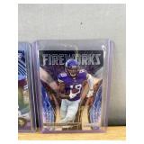 Jordan Addison & Justin Jefferson Minnesota Vikings Football Panini Cards *T