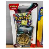 Brand New Pokemon TCG Lot: SV Obsidian Flames Pack & Booster 20 Pack plus Foil *T