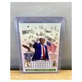 Downtown Donald Trump Collectible MAGA Card *T