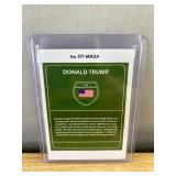 Downtown Donald Trump Collectible MAGA Card *T