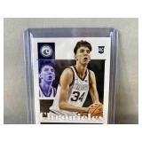 2022 Chet Holmgren Panini Chronicles RC Basketball Rookie Card *T