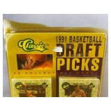 Brand New 1991 Classic Basketball Draft Picks Sealed Set - 50 Cards, Johnson/Owens *T