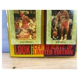 Brand New 1991 Classic Basketball Draft Picks Sealed Set - 50 Cards, Johnson/Owens *T