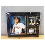Nomar Garciaparra Boston Red Sox Limited Edition Display - 14" x 11" *J