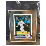 Nomar Garciaparra Boston Red Sox Limited Edition Display - 14" x 11" *J