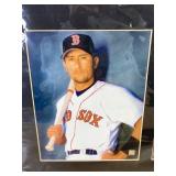 Nomar Garciaparra Boston Red Sox Limited Edition Display - 14" x 11" *J