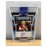 2024 Pulse Stratos Brock Glenn Autographed Florida State Seminoles Football Card Numbered 1/5 *J