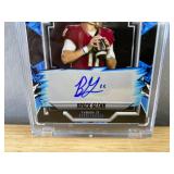 2024 Pulse Stratos Brock Glenn Autographed Florida State Seminoles Football Card Numbered 1/5 *J