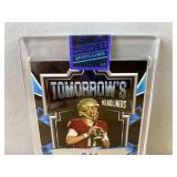 2024 Pulse Stratos Brock Glenn Autographed Florida State Seminoles Football Card Numbered 1/5 *J