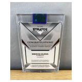 2024 Pulse Stratos Brock Glenn Autographed Florida State Seminoles Football Card Numbered 1/5 *J