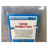 2023-24 Donruss Optic Victor Wembanyama NBA San Antonio Spurs Rated Rookie Card - Spurs *J