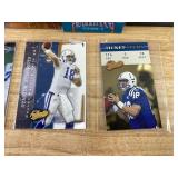 7 Peyton Manning NFL Football Cards *J