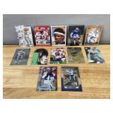 12 Deion Sanders NFL Football Cards - Cowboys, Falcons *J