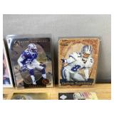 12 Deion Sanders NFL Football Cards - Cowboys, Falcons *J