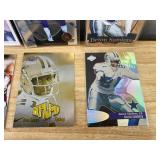 12 Deion Sanders NFL Football Cards - Cowboys, Falcons *J