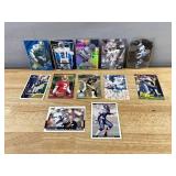 12 Deion Sanders NFL Football Cards - Redskins, Falcons, Cowboys *J